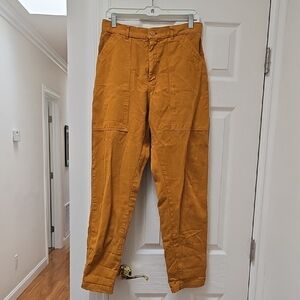 Big Bud Press Mustard Pencil Pants